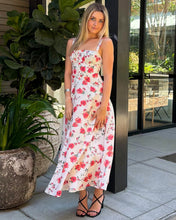 Load image into Gallery viewer, Zinnia Maxi Dress - White