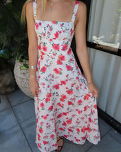 Load image into Gallery viewer, Zinnia Maxi Dress - White