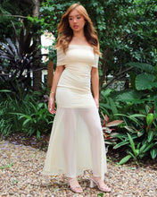 Load image into Gallery viewer, Daphne Maxi Dress - Cream