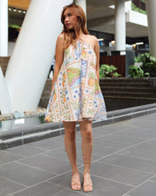 Load image into Gallery viewer, Daniela Mini Dress - White