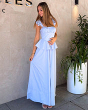 Load image into Gallery viewer, Selene Maxi Dress - Blue