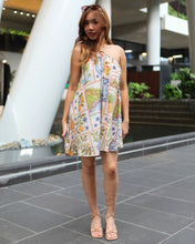 Load image into Gallery viewer, Daniela Mini Dress - White