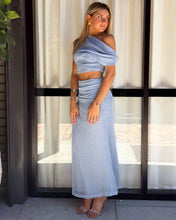 Load image into Gallery viewer, Montie Set Skirt - Blue
