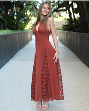 Load image into Gallery viewer, Bambi Maxi Dress - Chocolate