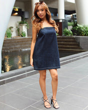 Load image into Gallery viewer, Indigo Mini Dress - Denim