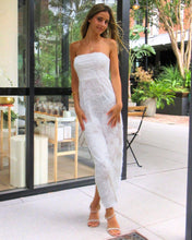 Load image into Gallery viewer, Cliara Maxi Dress - White