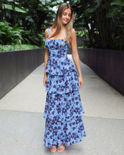 Load image into Gallery viewer, Mariza Maxi Dress - Blue