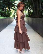 Load image into Gallery viewer, Marzia Maxi Dress - Chocolate