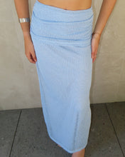 Load image into Gallery viewer, Montie Set Skirt - Blue