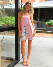 Load image into Gallery viewer, Kasey Mini Dress - Pink