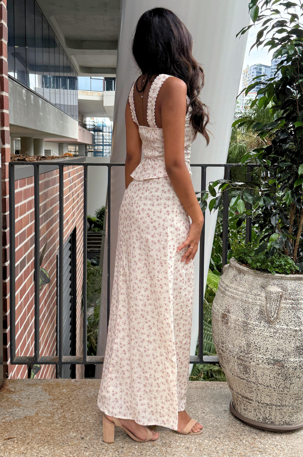 Rebecca Set Skirt - Pink