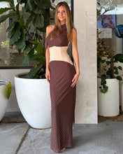 Load image into Gallery viewer, Tammy Maxi Dress - Brown