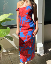 Load image into Gallery viewer, Harma Maxi Dress - Blue