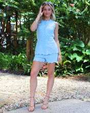 Load image into Gallery viewer, Alix Set Top - Blue