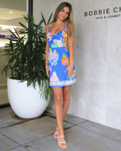 Load image into Gallery viewer, Kawana Mini Dress - Blue