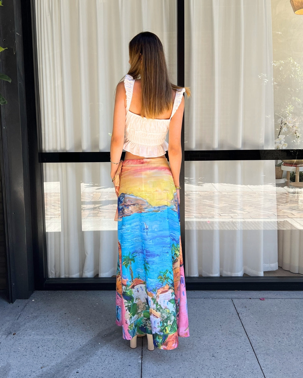 Vivienne Skirt - Blue