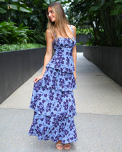 Load image into Gallery viewer, Mariza Maxi Dress - Blue