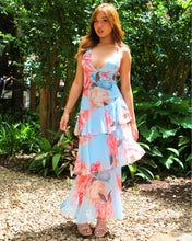Load image into Gallery viewer, Camilia Maxi Dress - Blue