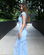 Load image into Gallery viewer, Evelina Maxi Dress - Blue