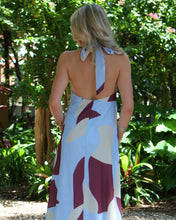 Load image into Gallery viewer, Aster Halter Maxi Dress - Chocolate