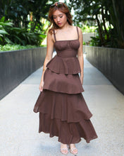 Load image into Gallery viewer, Marzia Maxi Dress - Chocolate