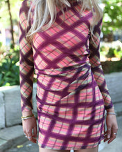 Load image into Gallery viewer, Tamara Mini Dress - Purple