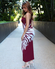 Load image into Gallery viewer, Vena Maxi - Burgundy