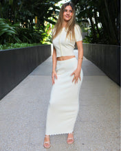 Load image into Gallery viewer, Colette Set Skirt - Cream