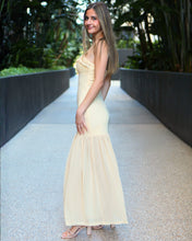 Load image into Gallery viewer, Meeka Maxi Dress - Butter
