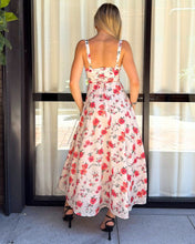 Load image into Gallery viewer, Zinnia Maxi Dress - White