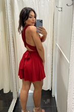 Load image into Gallery viewer, The Perfect Date Mini Dress - Red
