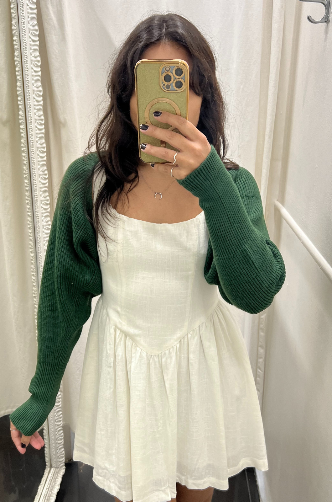 Audrey Bolero - Green