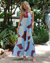 Load image into Gallery viewer, Aster Halter Maxi Dress - Chocolate