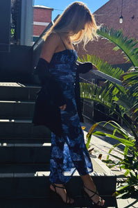 Audrey Maxi Dress - Navy