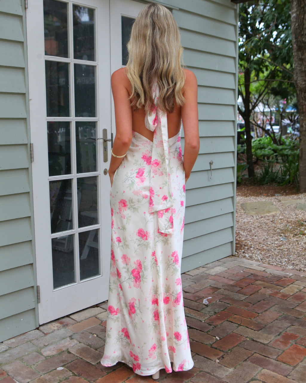 Tillina Maxi Dress - Pink