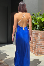 Load image into Gallery viewer, Cadince Maxi Dress - Blue
