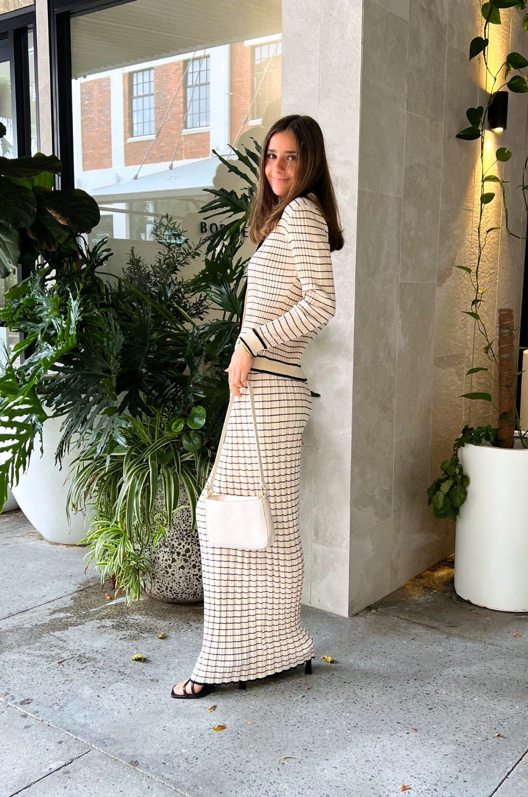 Andreana Set Skirt - Oat
