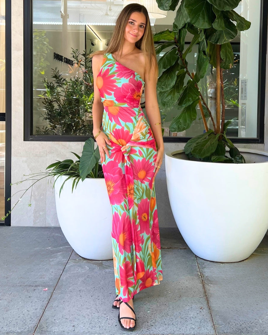 Caylia Maxi Dress - Floral