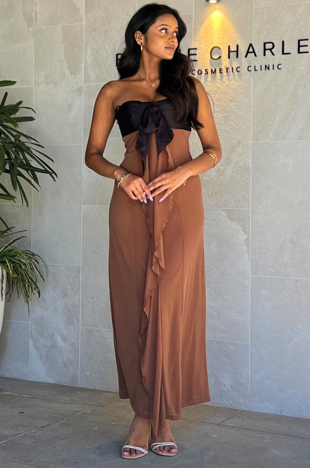Amiah Maxi - Cedar