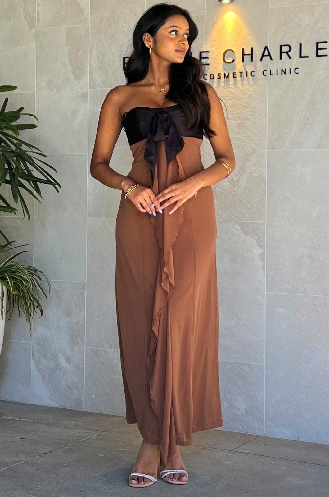 Amiah Maxi - Cedar