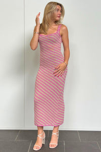 Riley Max Dress - Berry