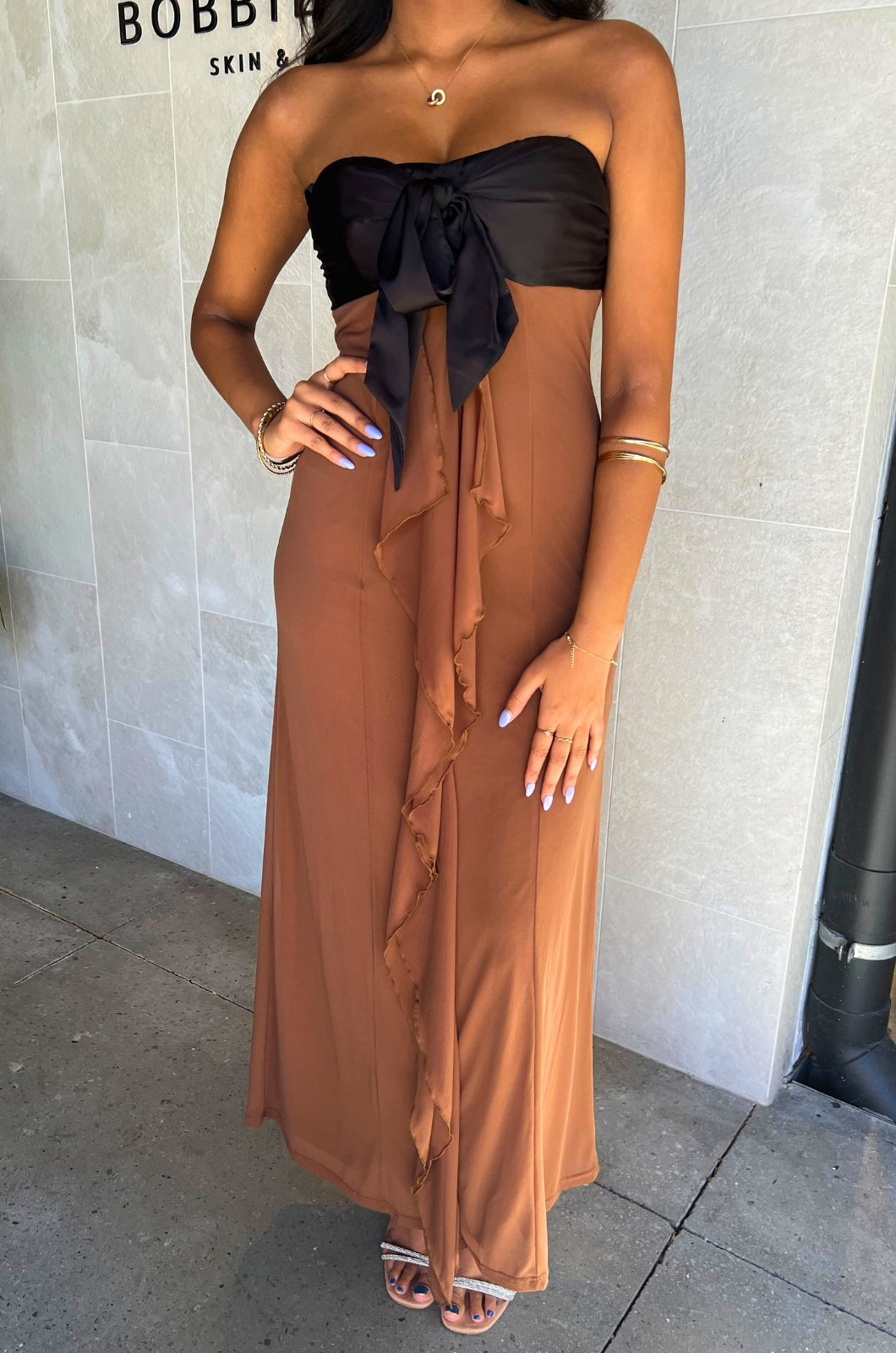 Amiah Maxi - Cedar