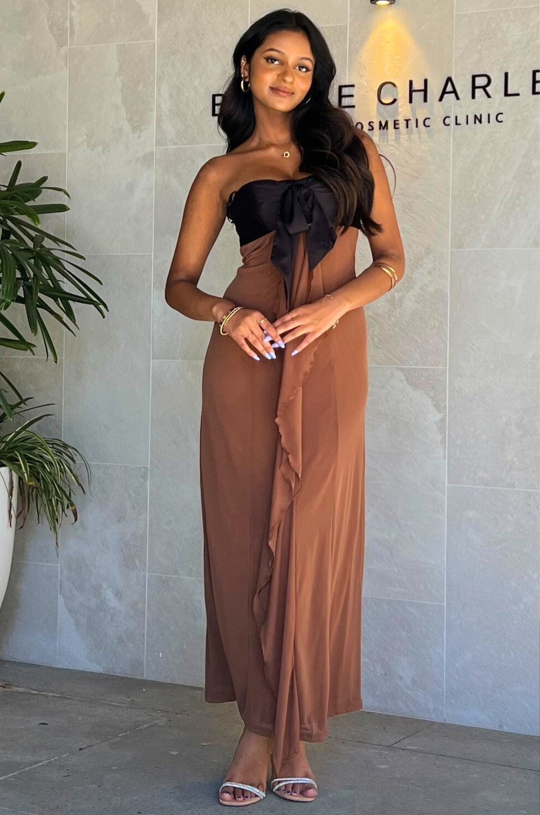 Amiah Maxi - Cedar
