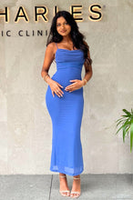Load image into Gallery viewer, Cora Maxi Dress - Blue
