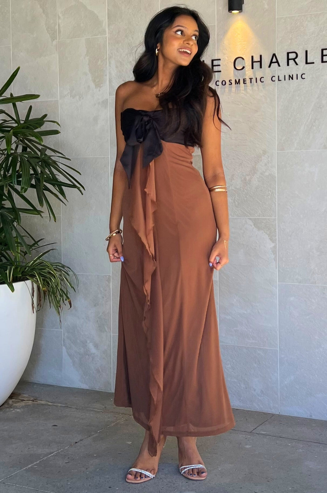 Amiah Maxi - Cedar