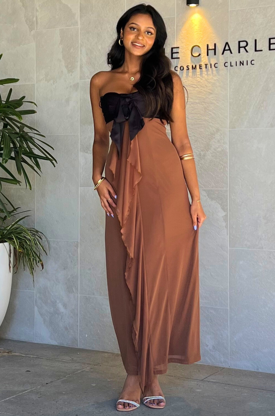 Amiah Maxi - Cedar