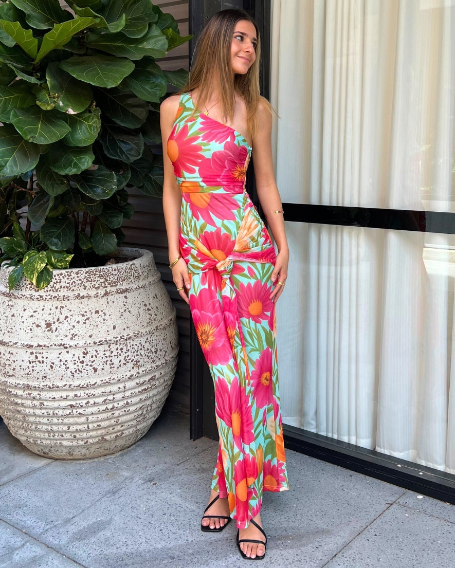 Caylia Maxi Dress - Floral