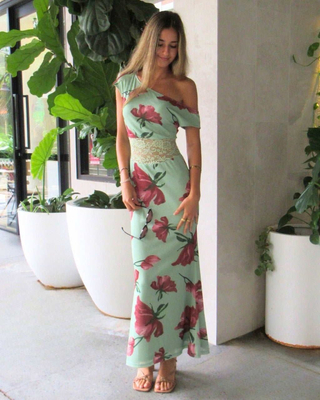 Myella Maxi Dress - Sage
