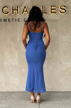 Load image into Gallery viewer, Cora Maxi Dress - Blue
