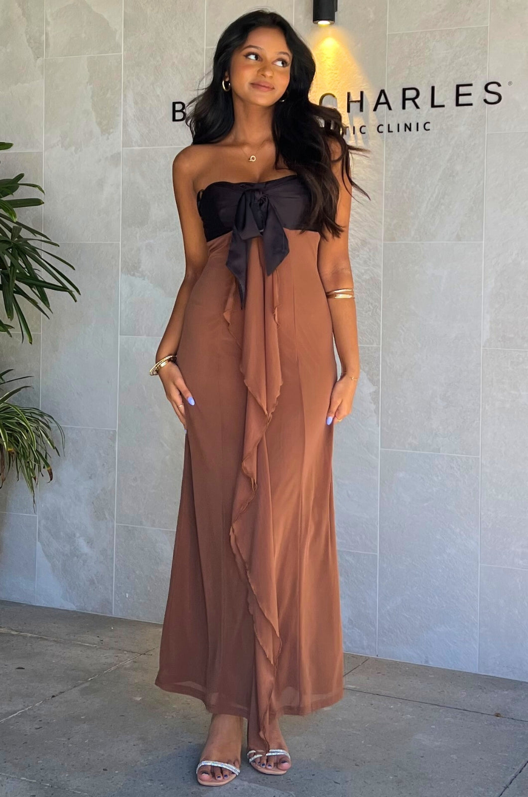 Amiah Maxi - Cedar